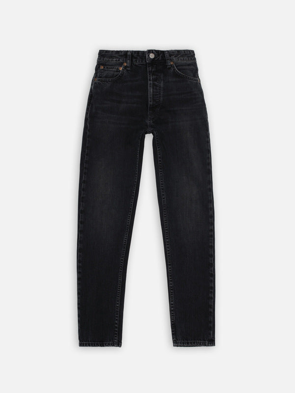 Breezy Britt Black Crosshatch