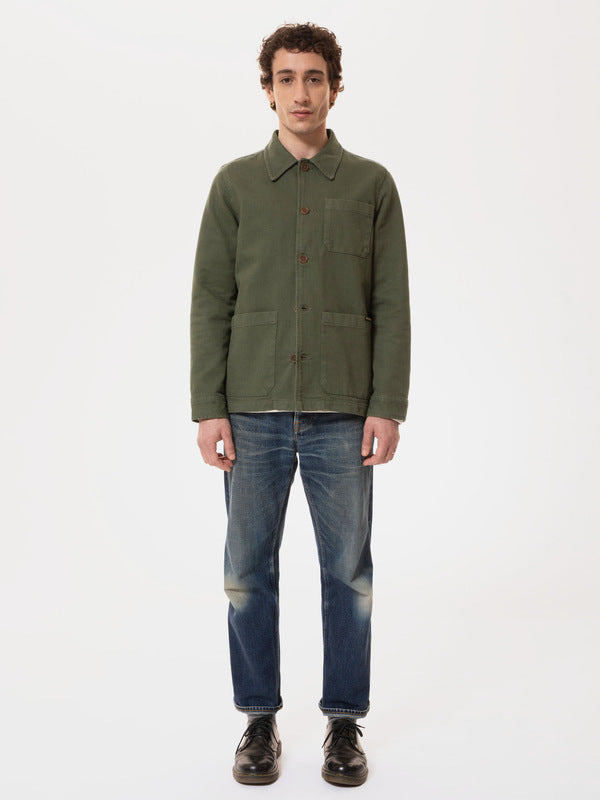 Barney Worker Jacket Olive