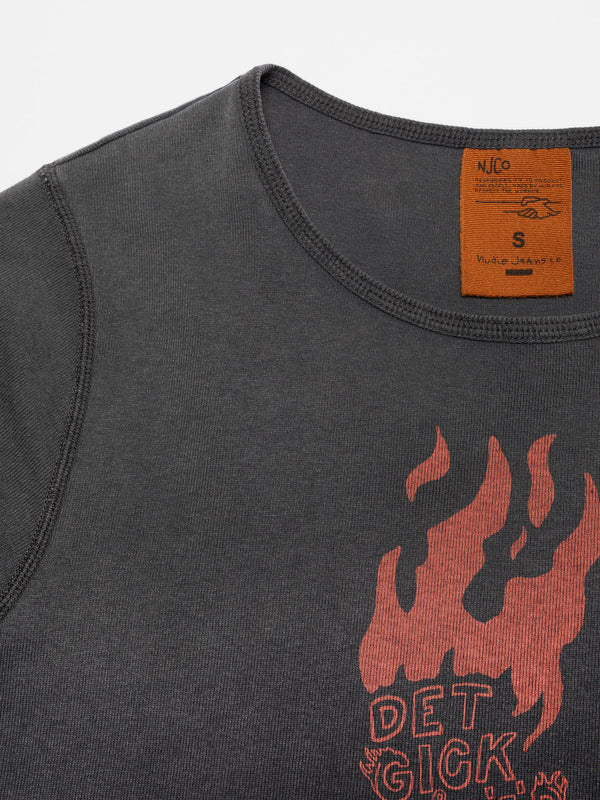 Eve Fire T-Shirt Antracite - image 4