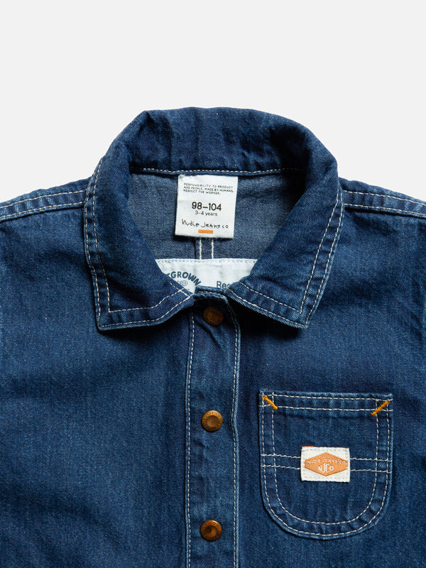 Billie Boilersuit Utility Denim - image 3