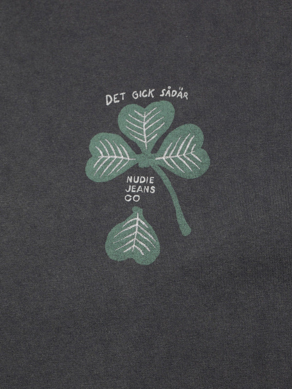 Roy Lost Leaf T-Shirt Antracite