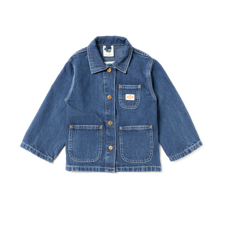 Junior Denim Jacket Utility Denim - image 6