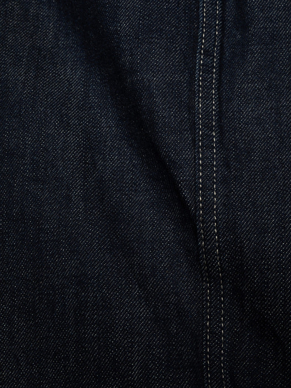 Elvy Workwear Denim Skirt - image 7