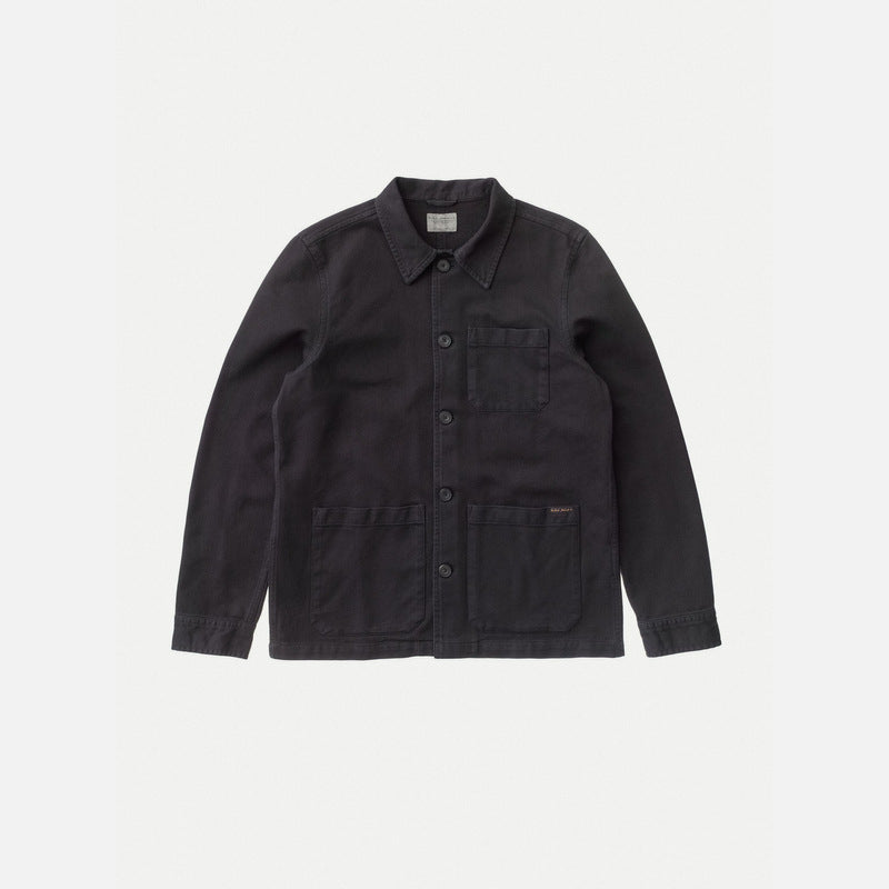 Barney Worker Jacket Black - image 8