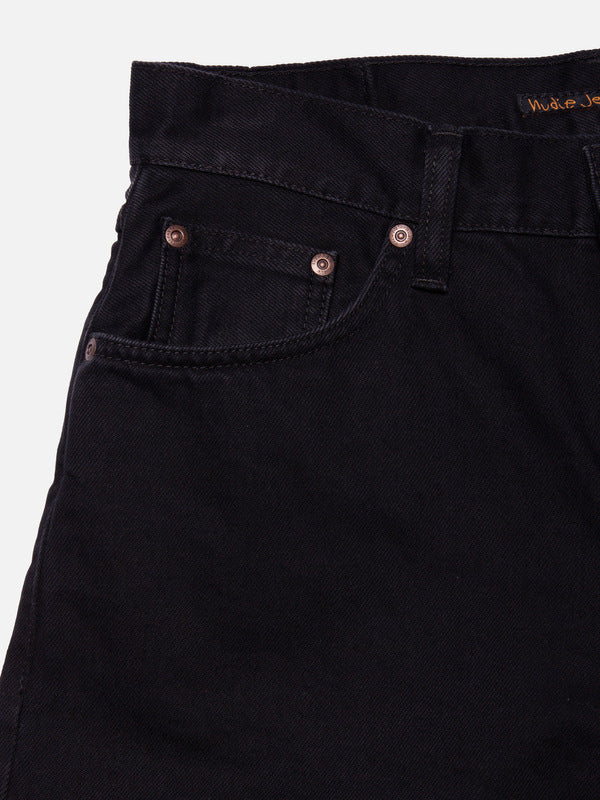 Seth Denim Shorts Aged Black - image 8