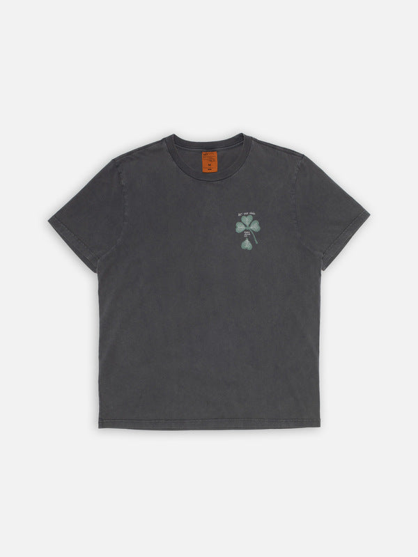 Roy Lost Leaf T-Shirt Antracite - image 2