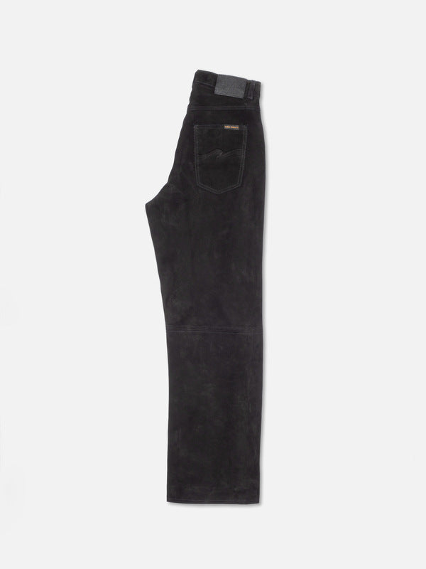 Clean Eileen Suede Pants Black - image 4