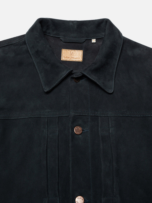 Dante II Suede Jacket Navy - image 3