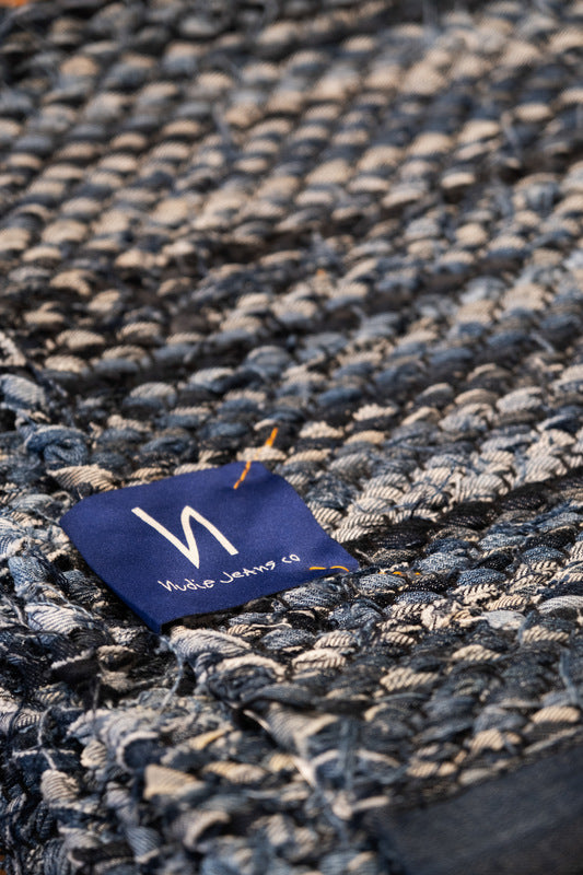 Mats Recycled Denim Rug - image 4