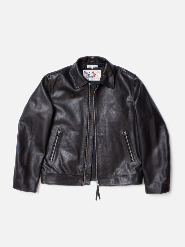 Eddy Rider Leather Jacket Black - image 4