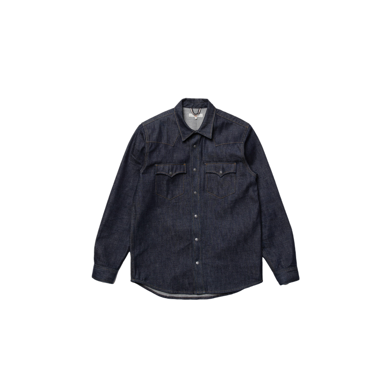 George Ace Selvage Denim Shirt - image 5