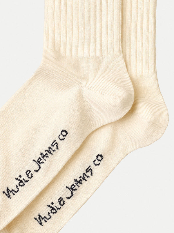 Amundsson Sport Socks Offwhite/Navy - image 3