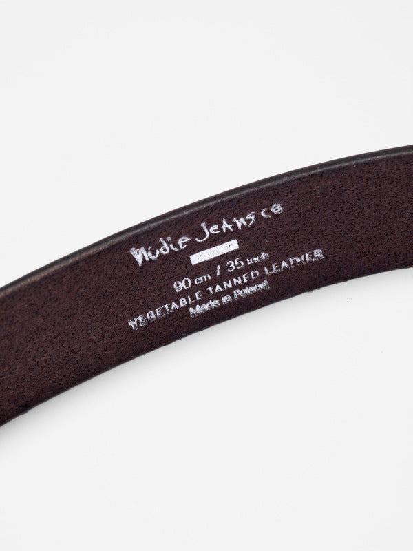 Western Silver Belt Dark Brown - image 5