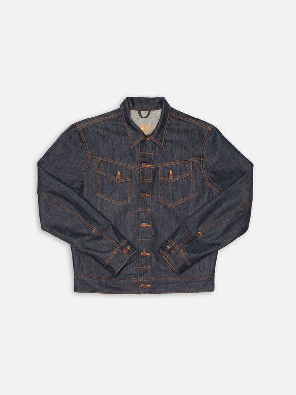 Conny Denim Jacket Dry Streaky - image 2