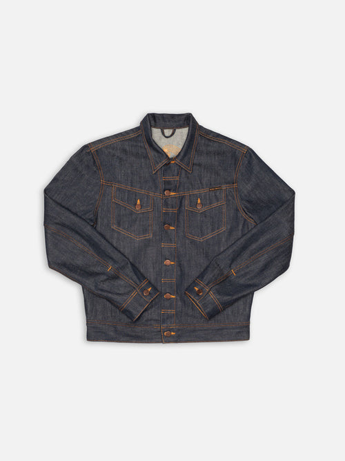 Conny Denim Jacket Dry Streaky - image 2