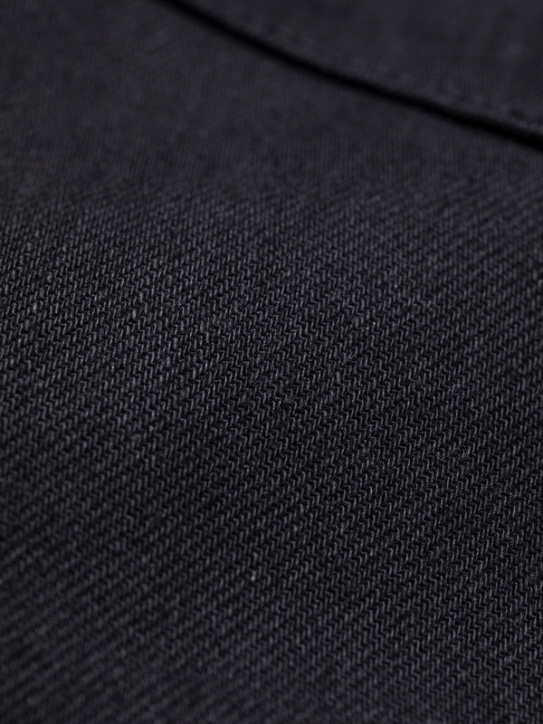 George Selvage Denim Shirt Dry Black - image 7
