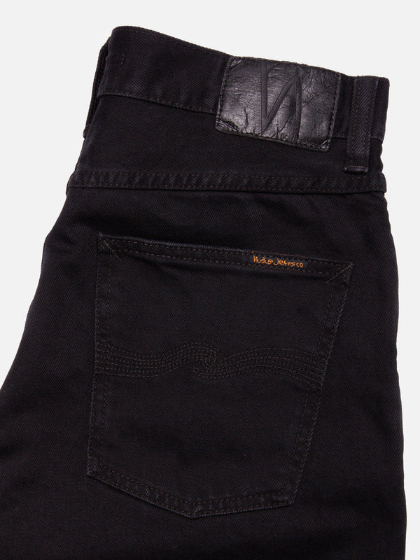 Seth Denim Shorts Aged Black - image 5