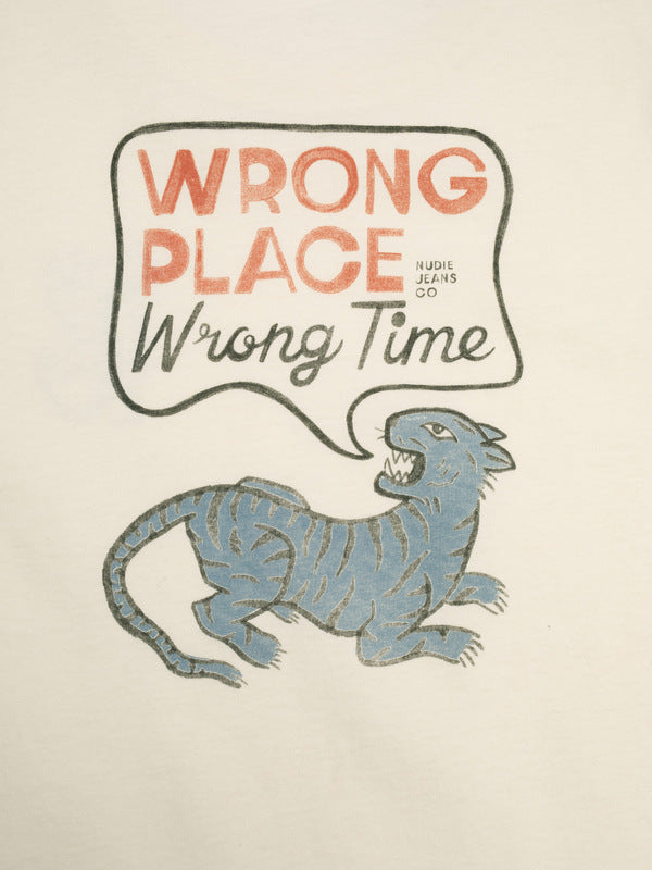 Joni Wrong Place T-Shirt Offwhite - image 4