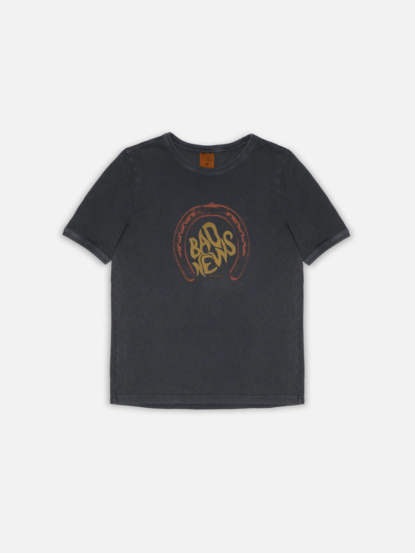 Ricky Bad News T-Shirt Antracite - image 2