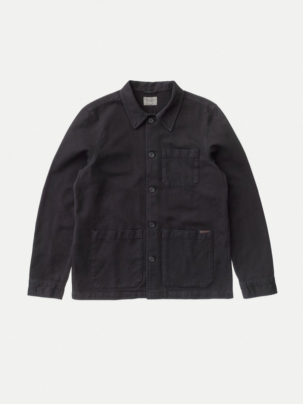 Barney Worker Jacket Black - image 2