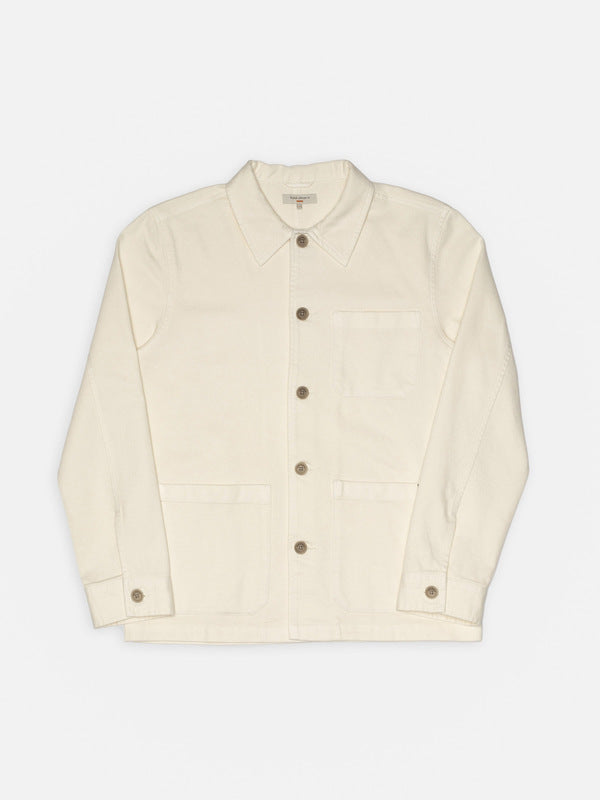 Barney Worker Jacket Ivory - image 2
