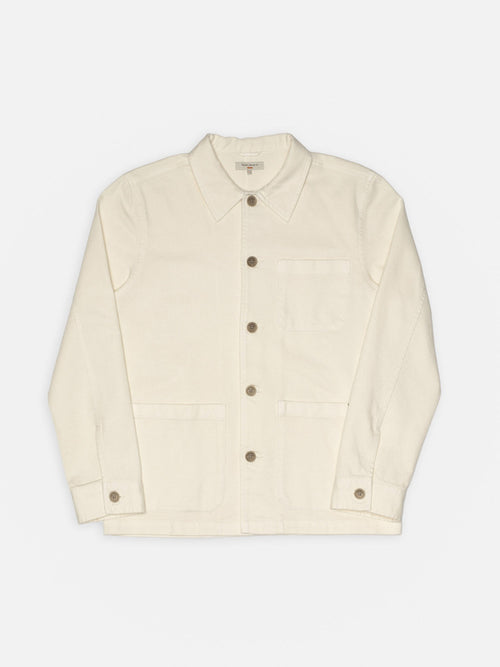 Barney Worker Jacket Ivory - image 2