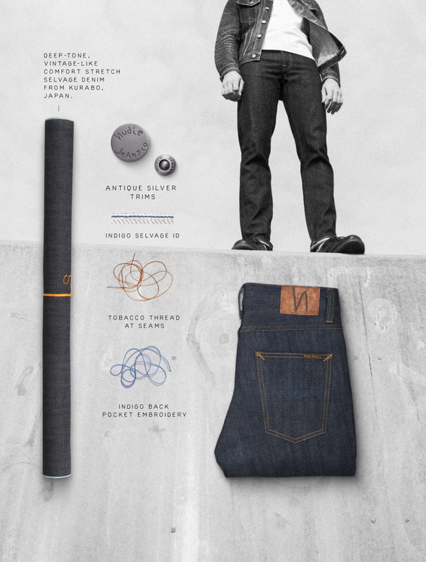 Lean Dean Dry Apex Selvage - image 3