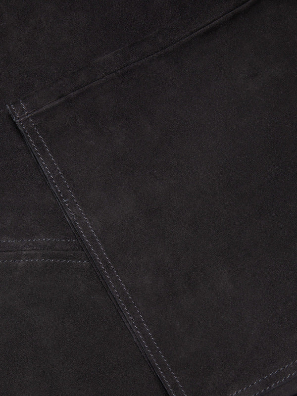 Clean Eileen Suede Pants Black - image 7