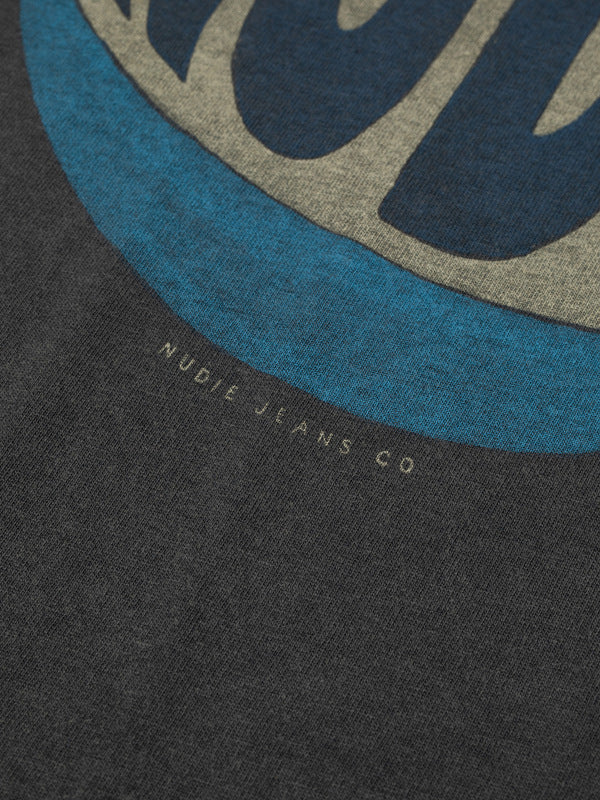 Koffe Nudie T-Shirt Antracite - image 3