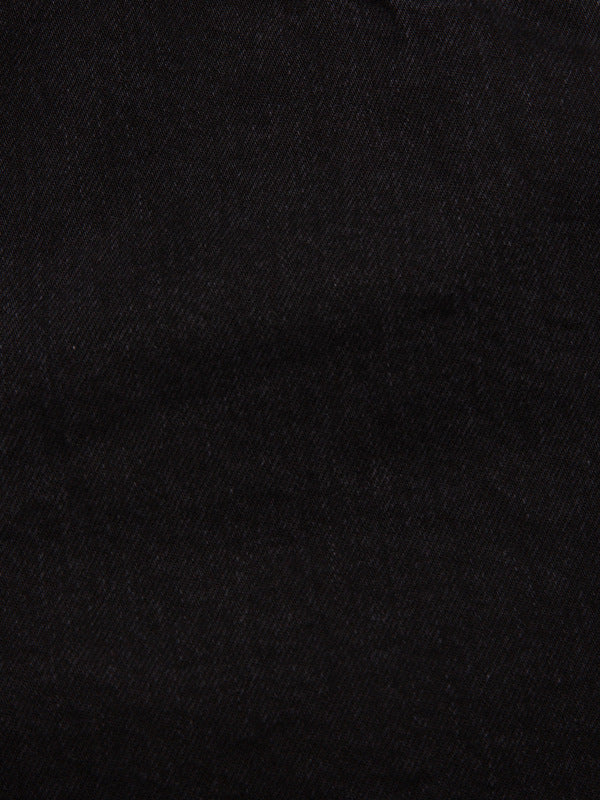 Maeve Denim Shorts Smooth Black - image 6