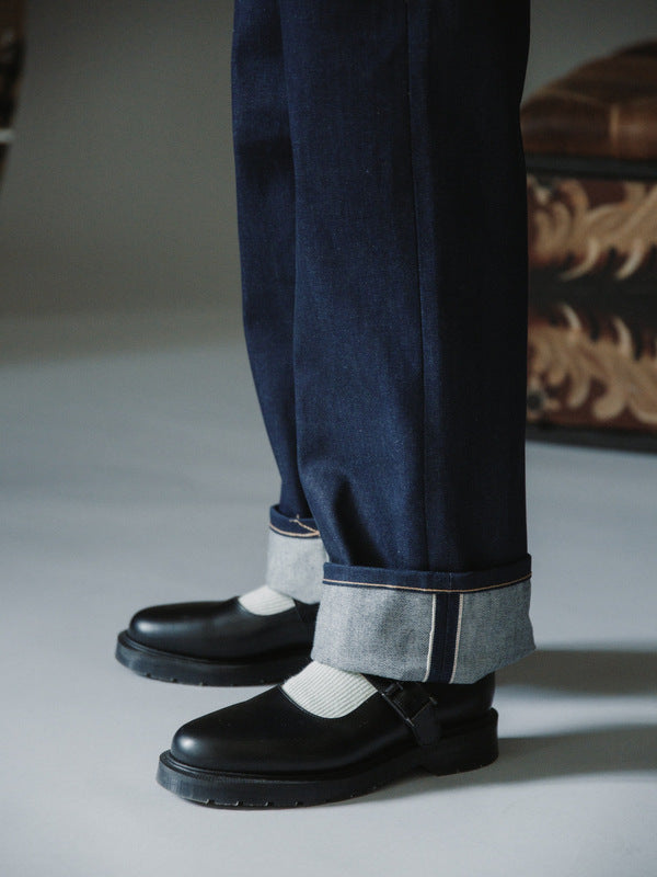 Clean Eileen Dry Twilight Selvage - image 3