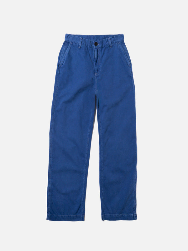 Wendy Herringbone Pants Blue - image 2