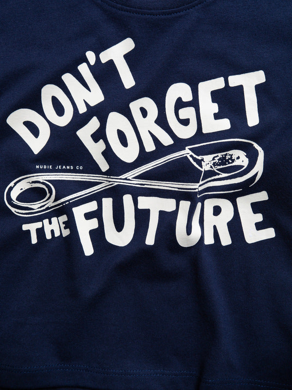 Tiny Tee Do Not Forget Deep Blue - image 2