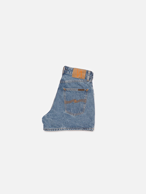 Maeve Denim Shorts Casual Wash Blue - image 4