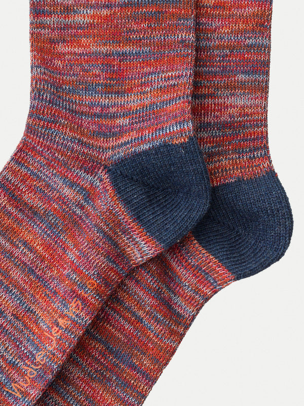Rasmusson Multi Yarn Socks Red - image 2