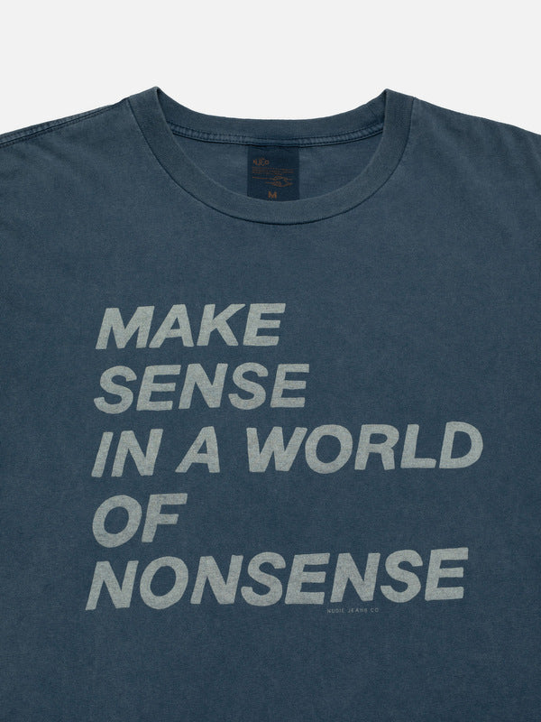 Roy Make Sense T-Shirt Blue - image 2