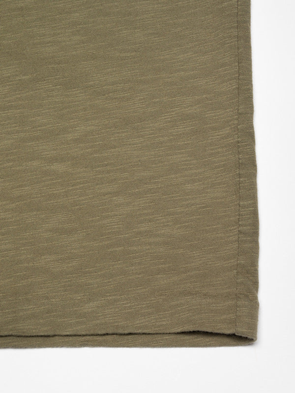 Roy Heavy Slub T-Shirt Olive - image 4