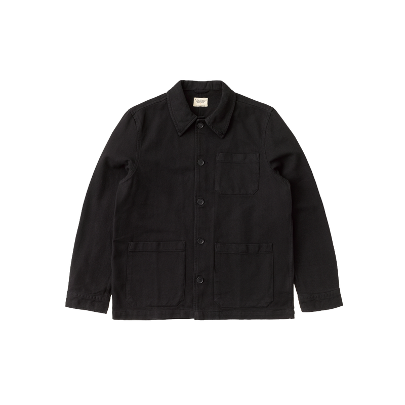 Barney Worker Jacket Black - image 9