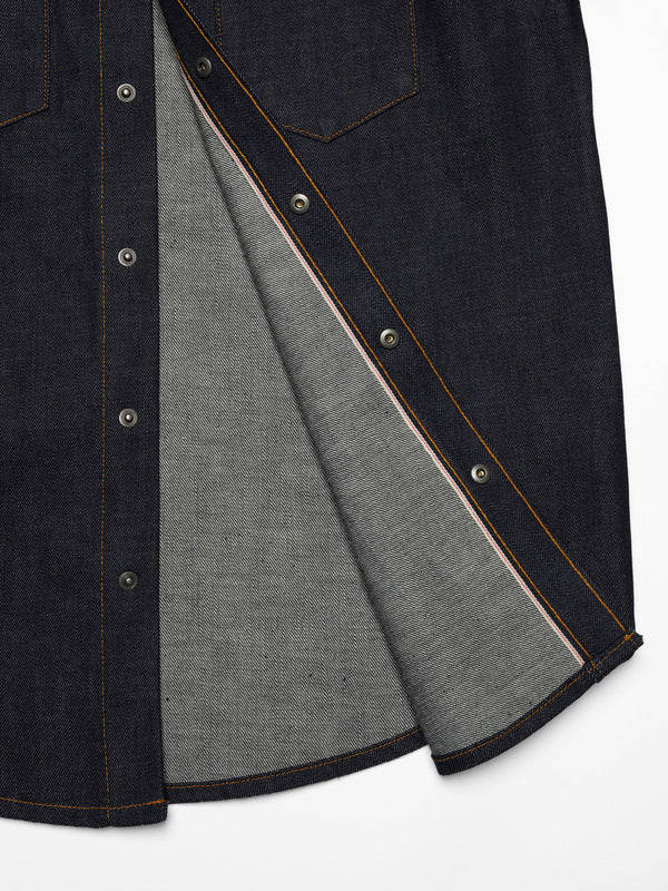 George Ace Selvage Denim Shirt - image 7