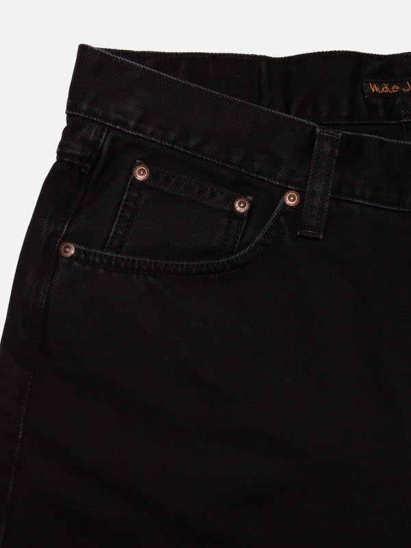 Josh Denim Shorts Aged Black - image 8