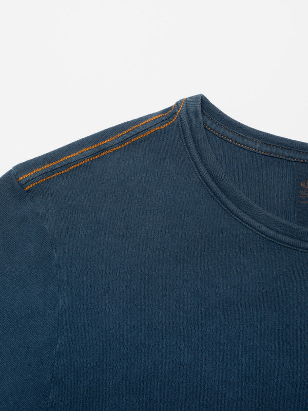 Ricky Pocket T-Shirt Washed Blue - image 6
