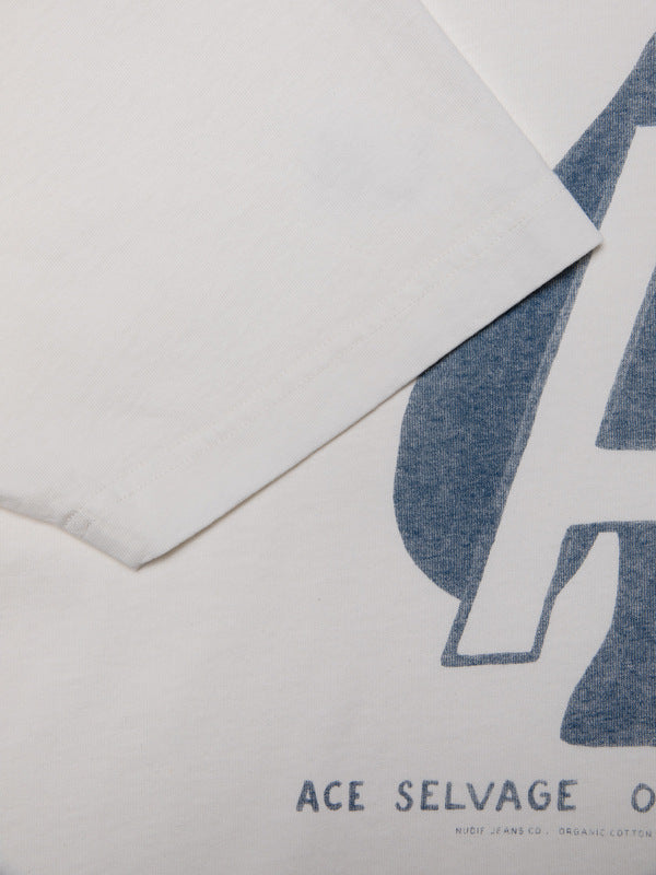 Uno Ace T-shirt Chalk White - image 4