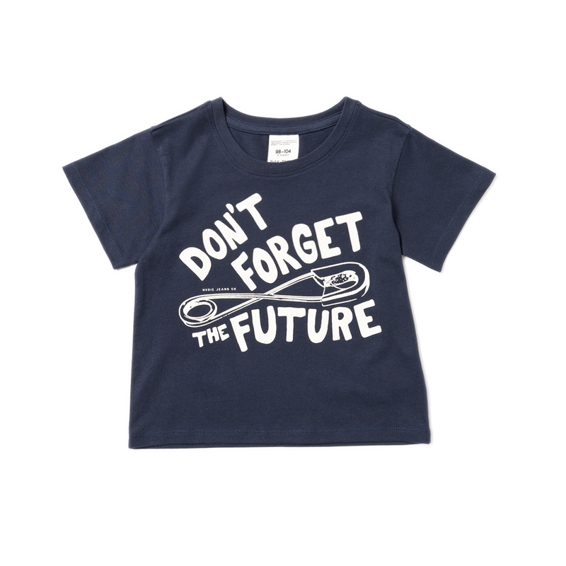 Tiny Tee Do Not Forget Deep Blue - image 5