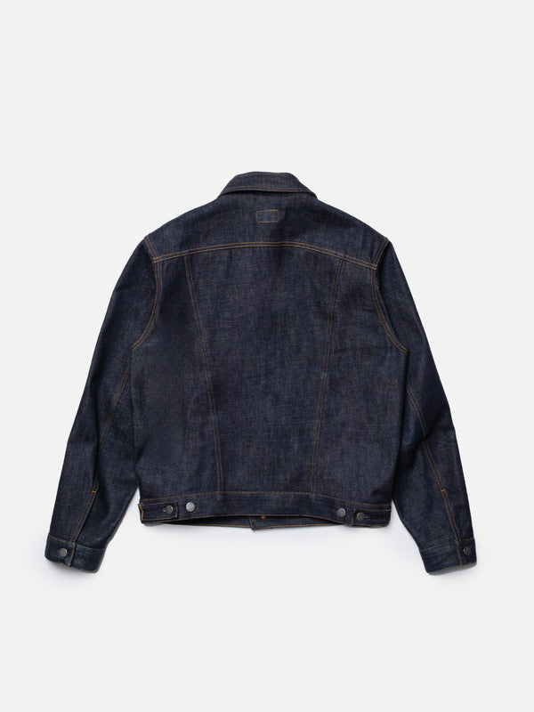 Danny Ace Selvage Denim Jacket Dry Blue - image 4