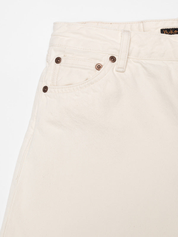 Meja Denim Shorts Ivory - image 5