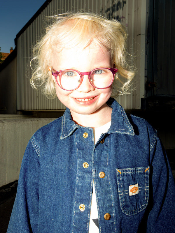 Junior Denim Jacket Utility Denim