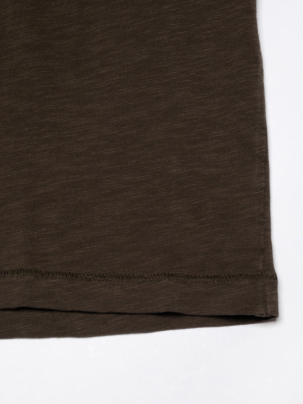 Roffe T-Shirt Blackbrown - image 4