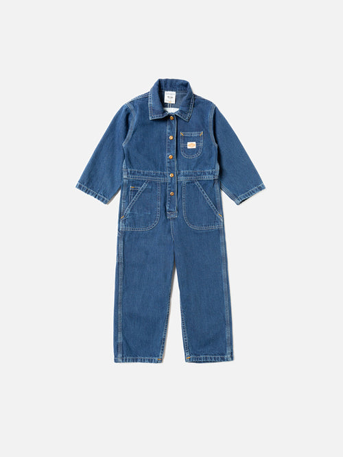 Billie Boilersuit Utility Denim - image 2