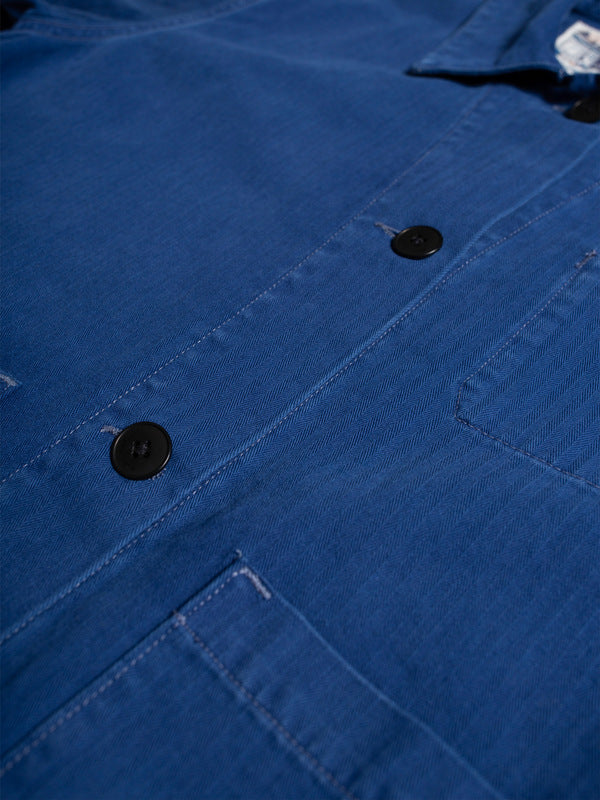 Lovis Herringbone Jacket Blue - image 5