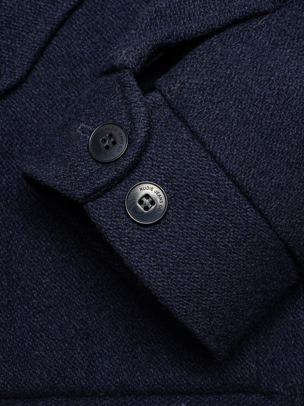 Blake Wool  Zip Jacket Blueberry - image 7